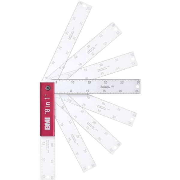 BMI 716400182 Geringvinkel 400 x 150 mm 157.5 °