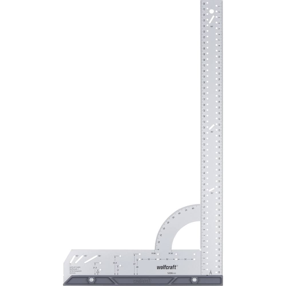 Wolfcraft 5206000 Stoppvinkel 280 x 500 mm