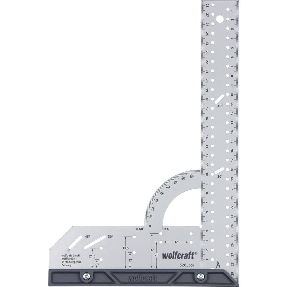 Wolfcraft Wolfcraft 5205000 Stoppvinkel 200 x 300 mm