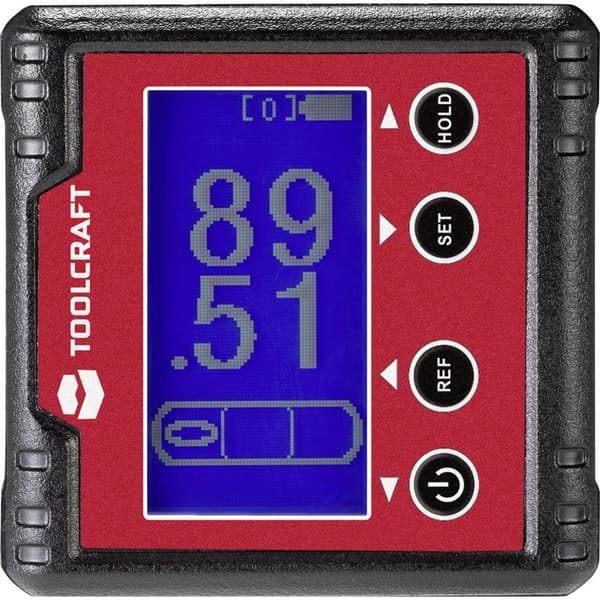 TOOLCRAFT TO-6547356 Digital gradskiva 360 °