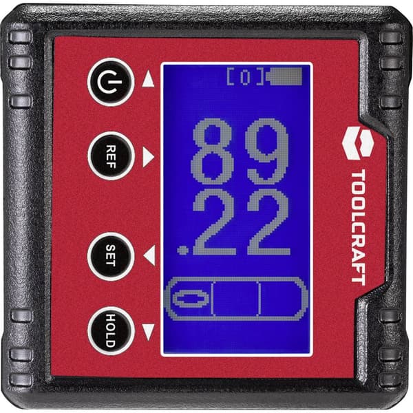 TOOLCRAFT TO-6547356 Digital gradskiva 360 °