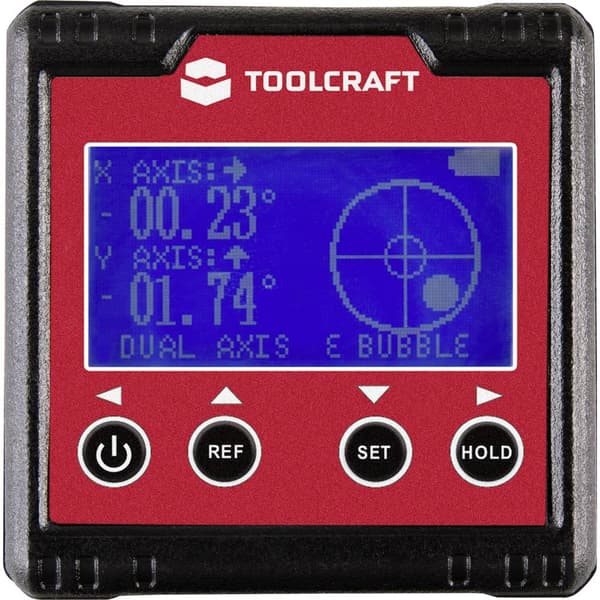 TOOLCRAFT TO-6547356 Digital gradskiva 360 °