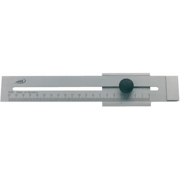 Platt graderad spårvidd 200 mm HP