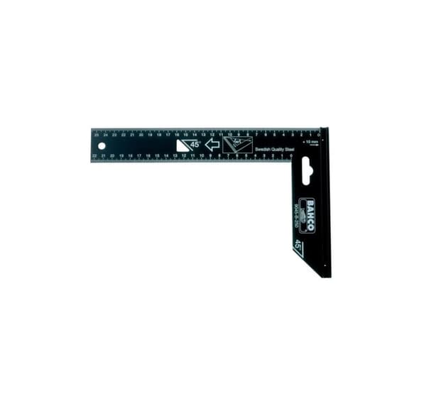 Stålfirkant 200mm Bahco