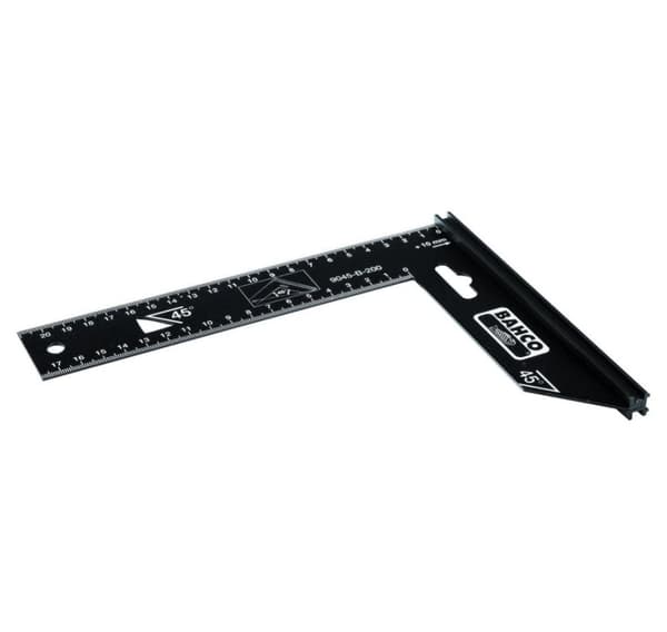 Stål firkantet BAHCO 250mm