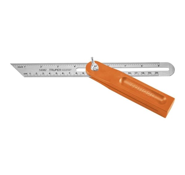 Justerbar firkantet 200mm Truper®