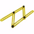 Miniatyrbild 4 av 4: ouniondo® Ny multifunktionell vinkelmodell Vinkellinjal Plastmätverktyg_love2095