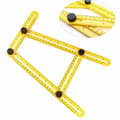Miniatyrbild 1 av 4: ouniondo® Ny multifunktionell vinkelmodell Vinkellinjal Plastmätverktyg_love2095