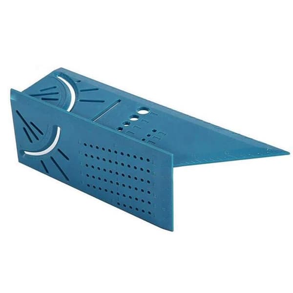 3D Geringsvinkel, mätverktyg med fyrkantig storlek med linjal 20x7x6,5 cm