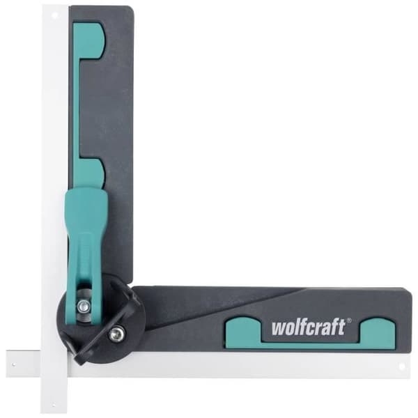 Falsk kvadrat - WOLFCRAFT - 180 ° - Vinkel och nivå - Plast