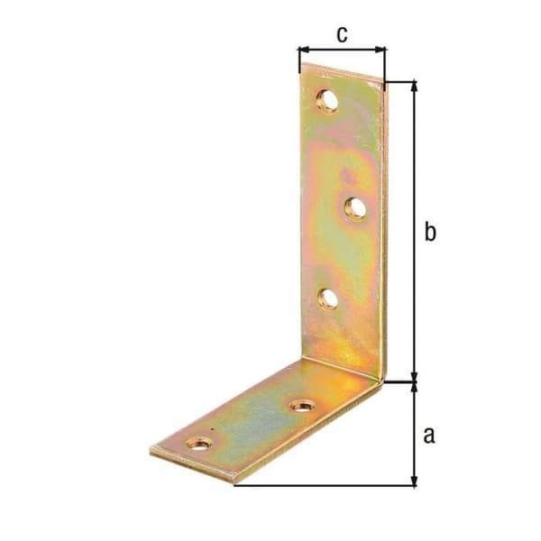 Bichro beam square - GAH ALBERTS - 75x100x30 - Vinkel och nivå - 90° - Stål