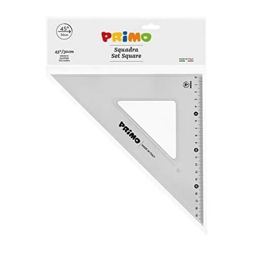 MOROCOLOR PRIMO SQUARE 45° 30 CM, SMOKE GREY FÄRG, ANTI-REFLEKTIV, STA