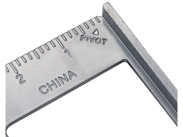 Kulmamitta 180mm