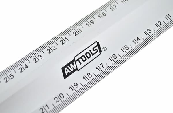AWTOOLS ALUMINIUM VINKELBAR 300mm