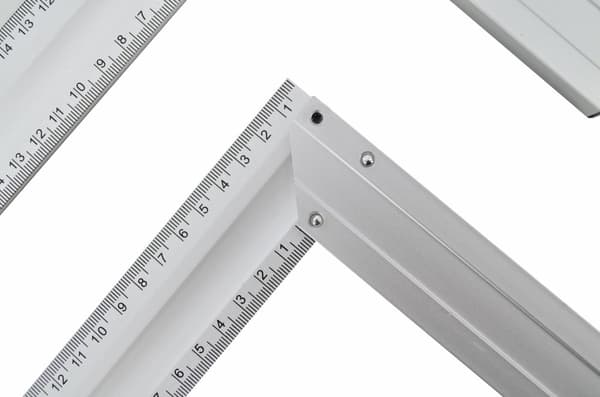 AWTOOLS ALUMINIUM VINKELBAR 400mm