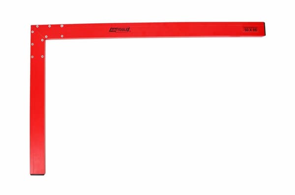 AWTOOLS VINKELBAR 50x100cm