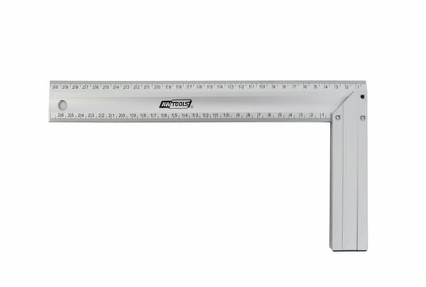 AWTOOLS ALUMIINIKULMA 300mm