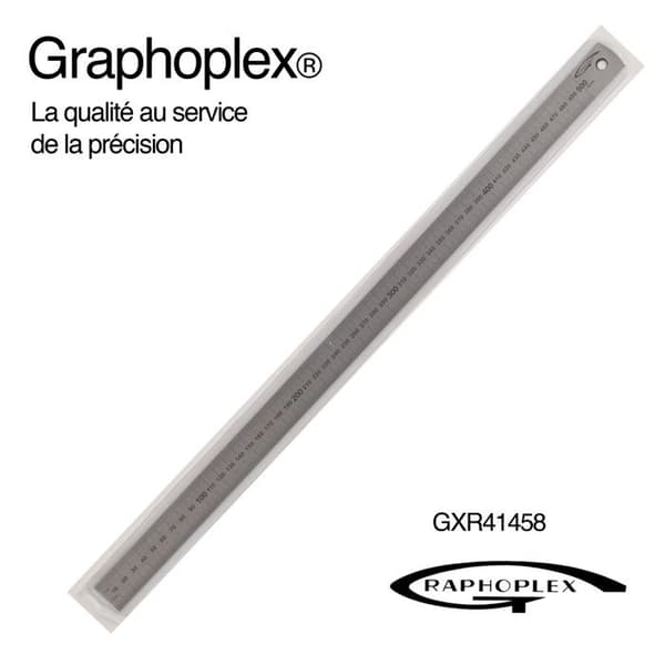 Flexibel stålreglage tjocklek 0,5 mm bredd 13 mm längd 50 cm
