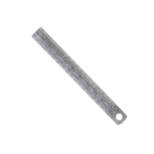 Flexibel stållinjal tjocklek 0,5 mm l 13 mm l 10 cm - Graphoplex {färg}