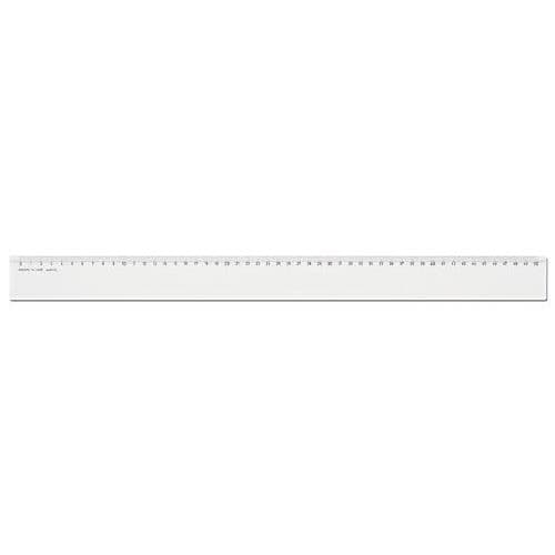 Aristo AR1440 Transparent plexiglas linjal 100 cm Import Tyskland