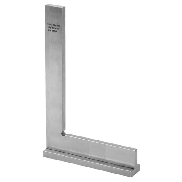90° enkel fyrkant med hatt 100x150mm - FACOM - DELA.1257.04
