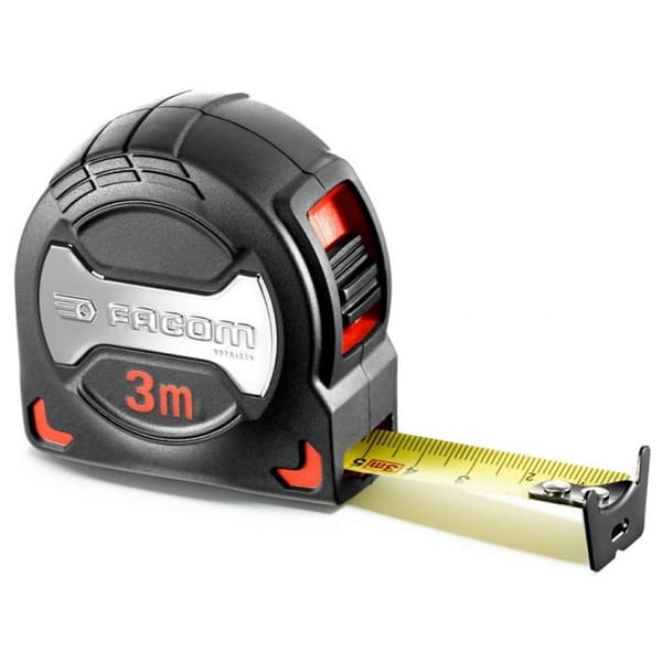 Mylar måttband 3 m x 19 mm - FACOM - 897A.319PB