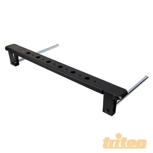 Lateral stöd - Ospecificerat - Justerbar längd - Kromade rör - Utsträcker sig upp till 600 mm