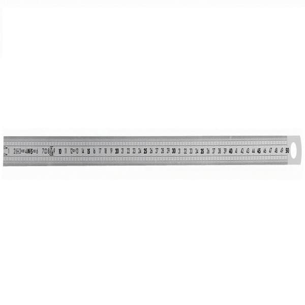 Flexibel linjal - FACOM - DELA.1051.500 - Rostfritt stål - 20x500mm - 2 sidor