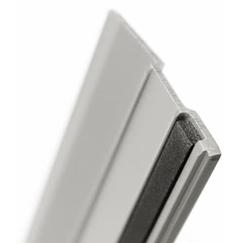 Kangaro linjal 30 cm aluminium/grått gummi