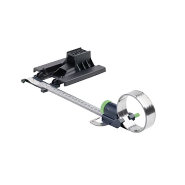 Kompass - FESTOOL - KS-PS 400 - Cirkel Ø 68 mm - 3 m - Icke-magnetisk - Vinkel och nivå - Snickare