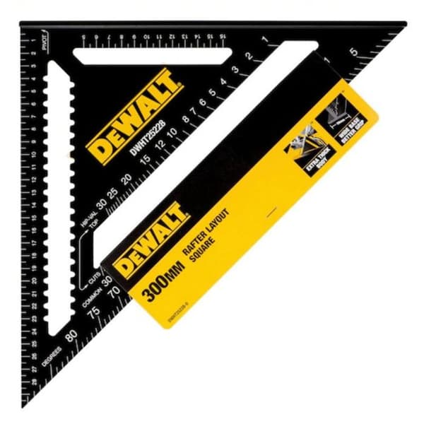 Snickarfyrkant 300 mm - DEWALT DWHT25228-0