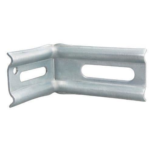 GAH-Alberts varmförzinkad justerbar graderad kvadrat - 90° vinkel 70x100x30