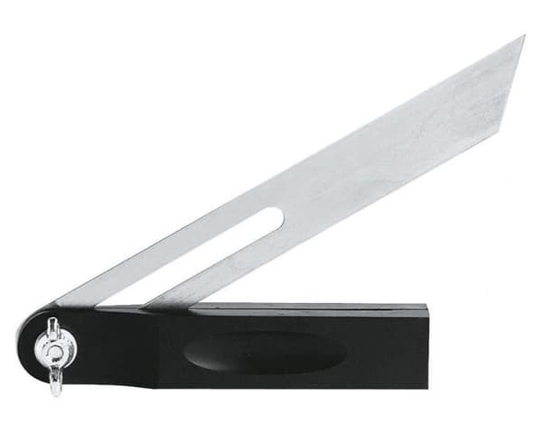 Falsk snickarfyrkant med rutschkana 200 mm - STANLEY - 0-46-825