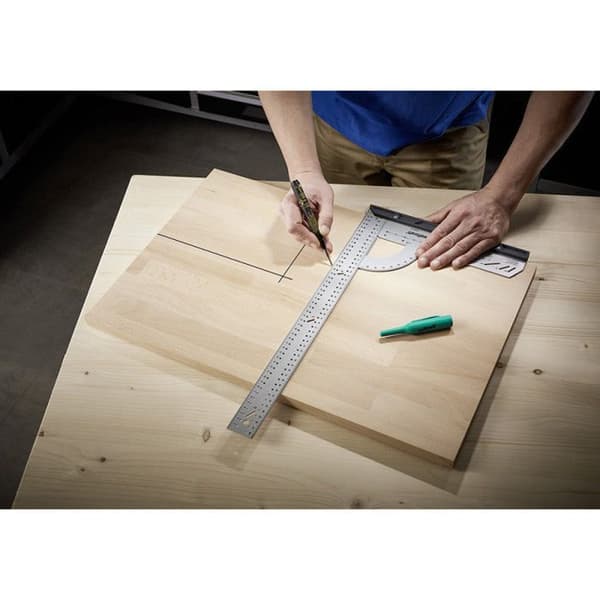 wolfcraft Universal kvadrat 500 mm 5206000