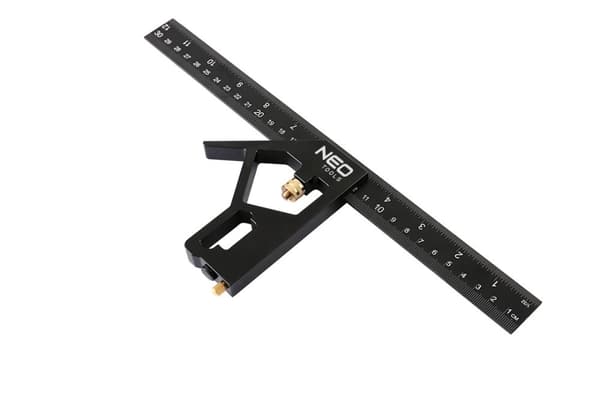 Monitoiminen alumiinikulma 30 cm