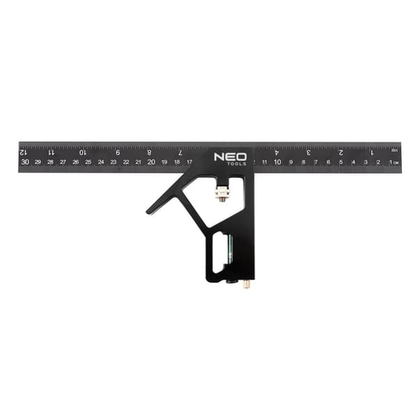 Monitoiminen alumiinikulma 30 cm