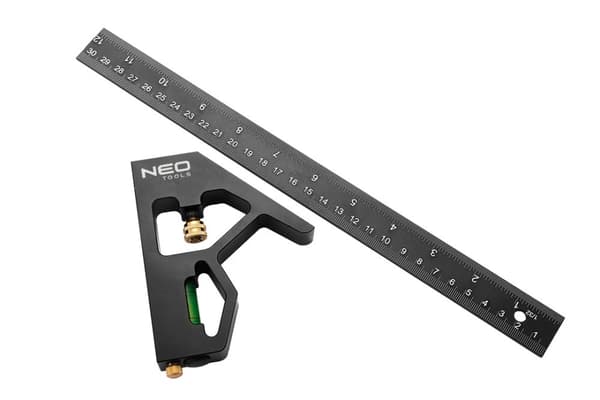 Monitoiminen alumiinikulma 30 cm