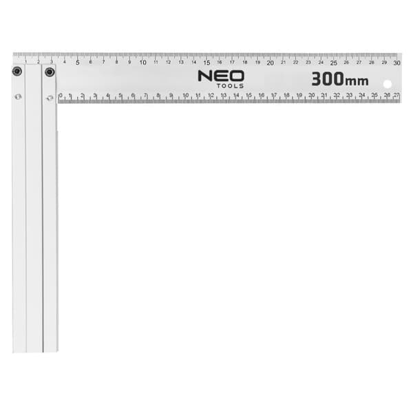 Alumiininen rakennekulma 300 x 175 mm