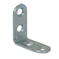 Miniatyrbild 1 av 2: Equerre stol huvuden runda 16x2 l.70mm förzinkad vit X25