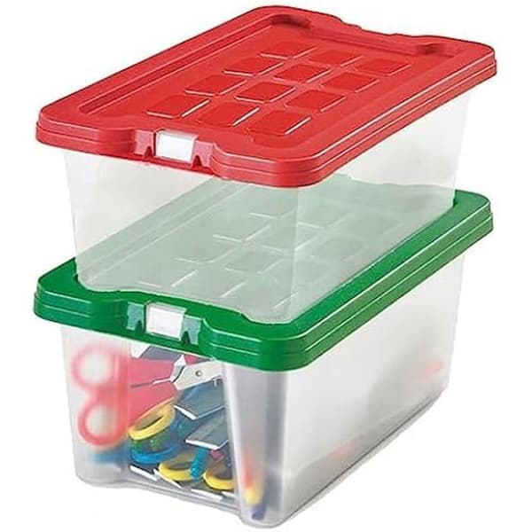 Multifunktionell Låda - Faibo - 882 - 28 x 18 x 12 cm - Polypropylen - Kapacitet 4 liter
