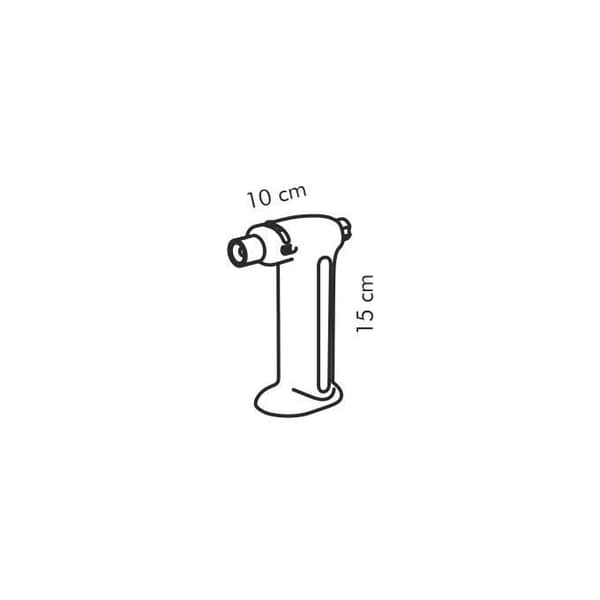Tescoma 630560, Röd, 100 mm, 150 mm