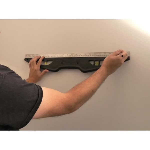 FARTOOLS Linjal med nivå - 60 cm