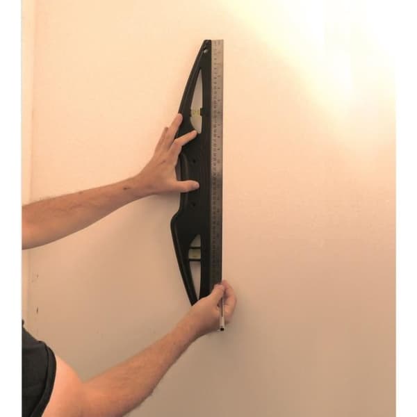 FARTOOLS Linjal med nivå - 60 cm