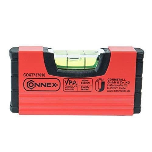 Connex mini 10 cm - magnetiskt vattenpass - COXT737010