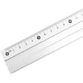 Miniatyrbild 3 av 4: STAEDTLER 563 40 METALLINJAL MARS 40 CM (SILVER...