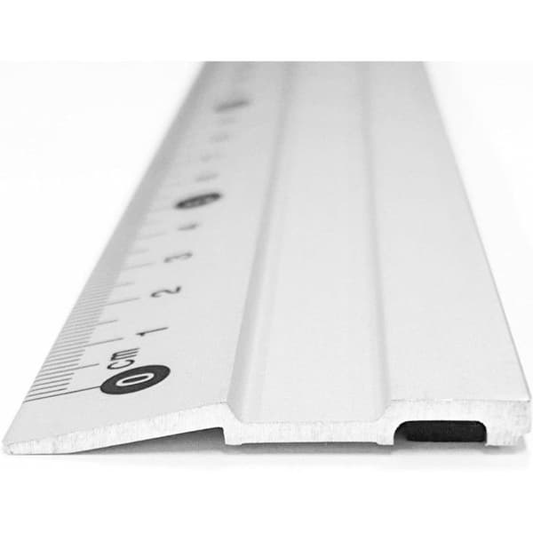 STAEDTLER 563 40 METALLINJAL MARS 40 CM (SILVER...
