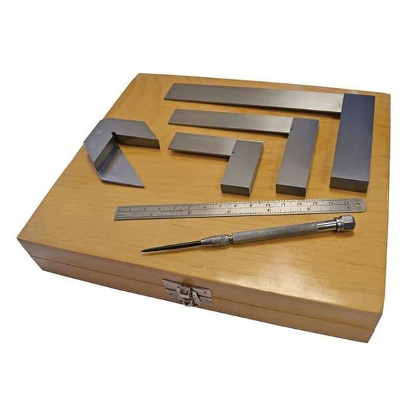 Faithfull Marking and Measuring Engineers (Pack of 6) - FAIESMEASURE