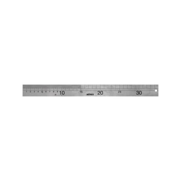 Snickarmått lg 350 mm graduering mm - cm sektion 30x 1