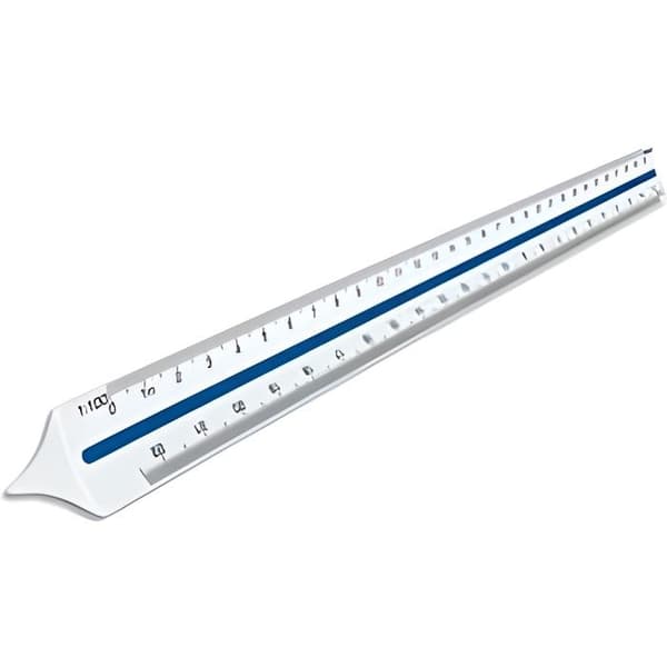 Reducer Scale MAPED Kutch 1,20 - Triangel i packbar etui