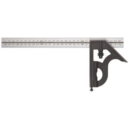 Starrett justerbar fyrkant 300 mm - 11MH-300 - Vinkel och nivå